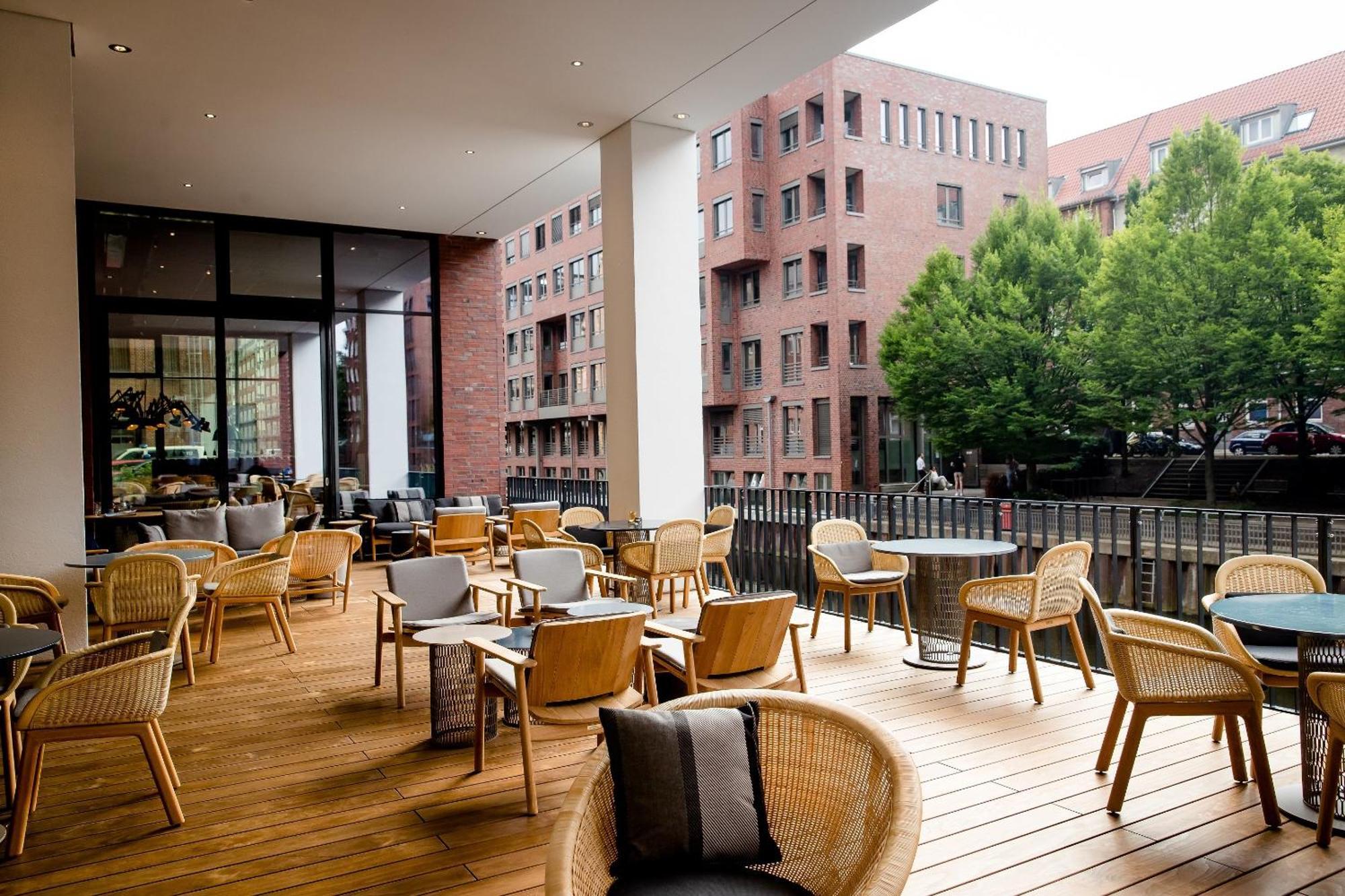 Motel One Hamburg-Fleetinsel Kültér fotó