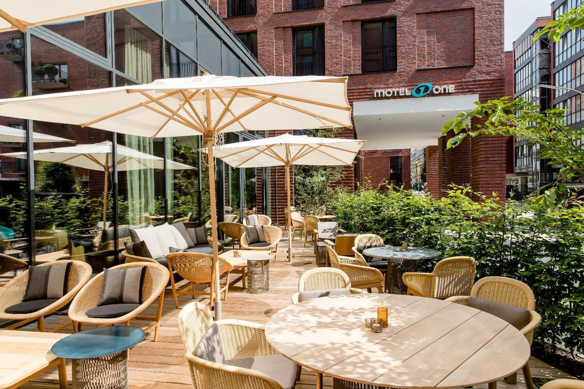 Motel One Hamburg-Fleetinsel Kültér fotó