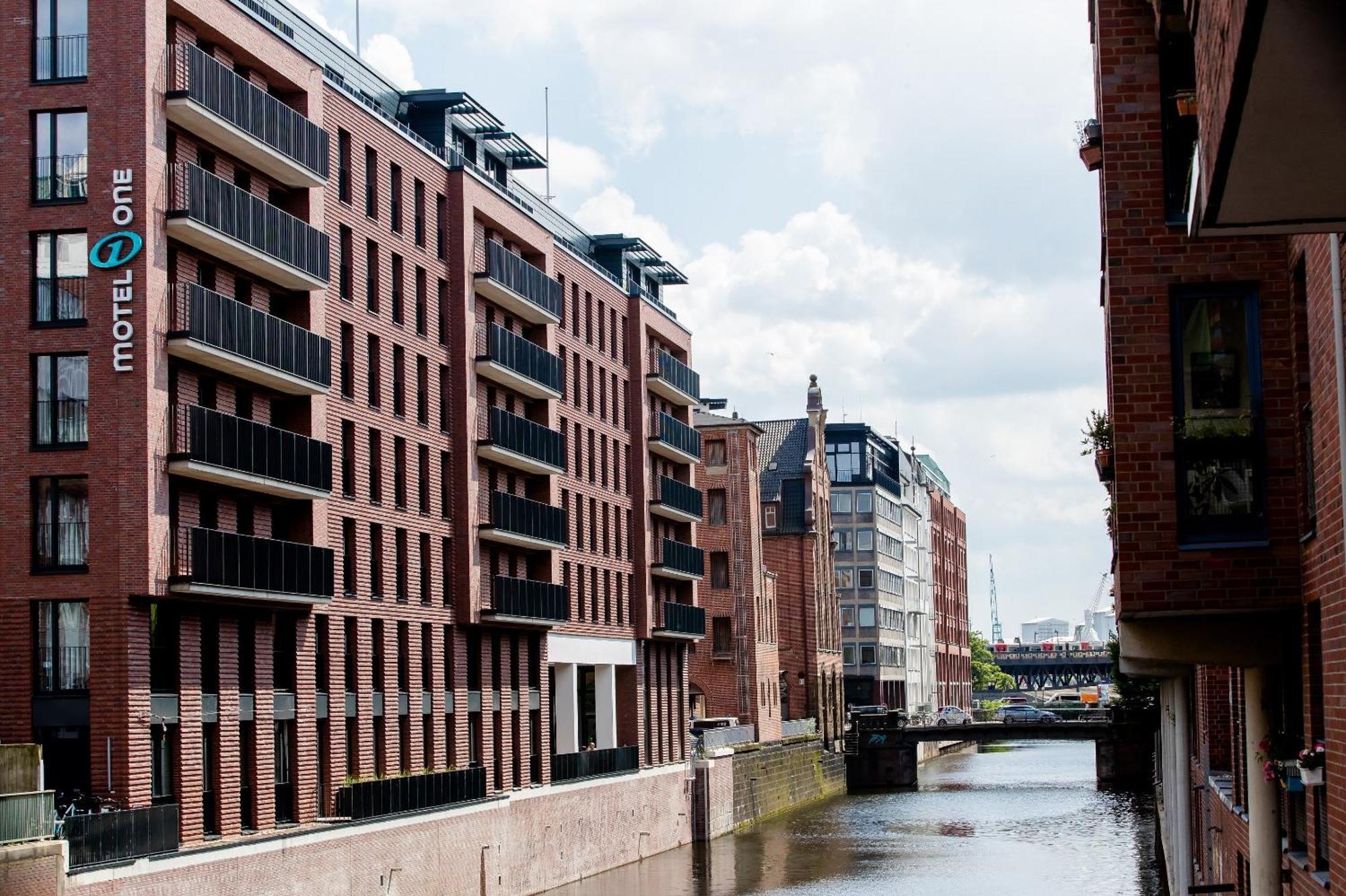 Motel One Hamburg-Fleetinsel Kültér fotó